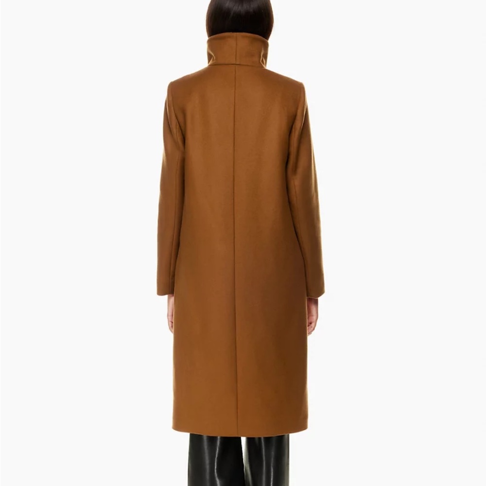 Wilfred Cocoon Coat Long